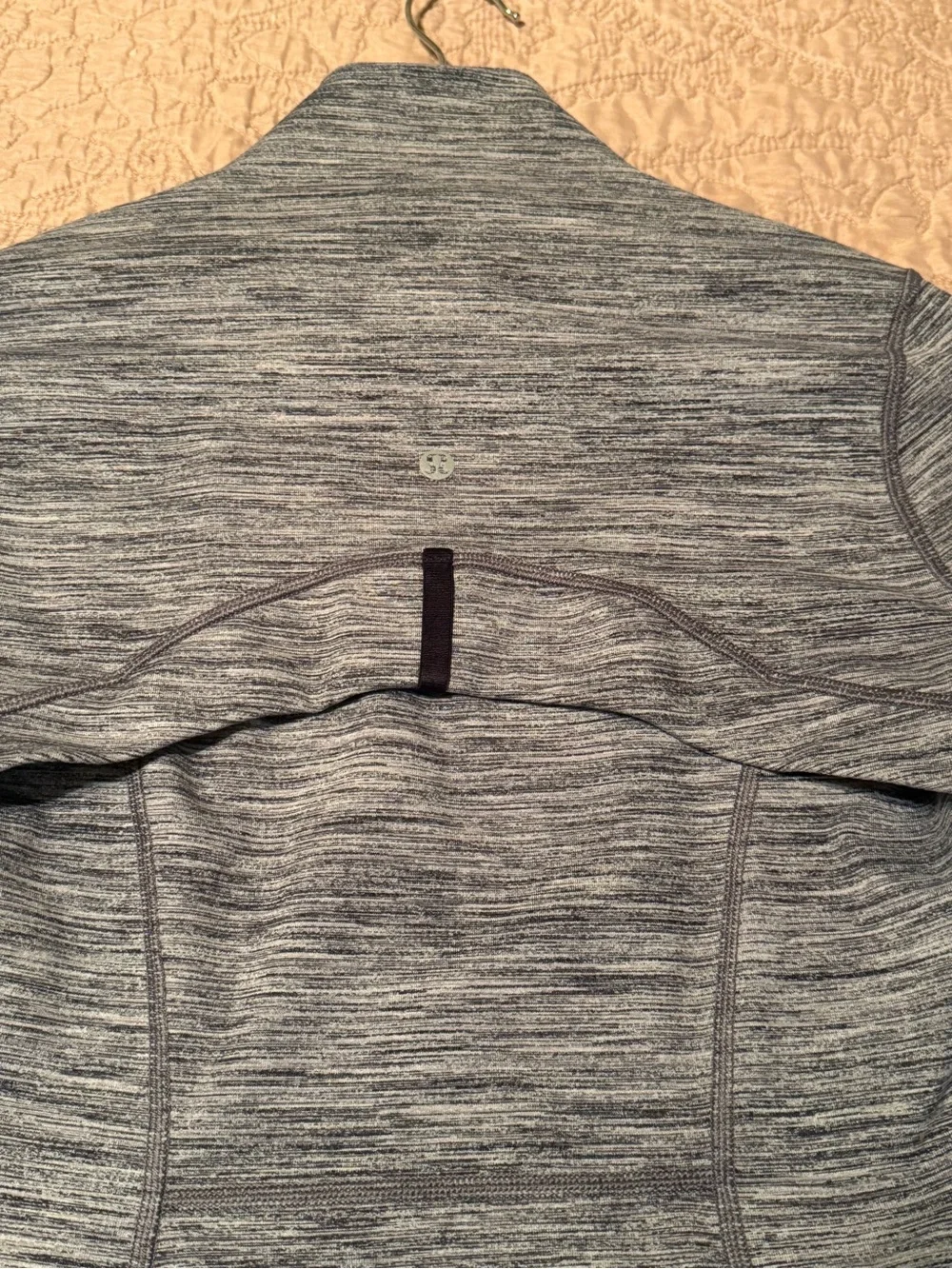Lululemon Define Jacket Size 8 Gray Zip-Up